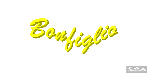 Bonfiglio Effetto testo