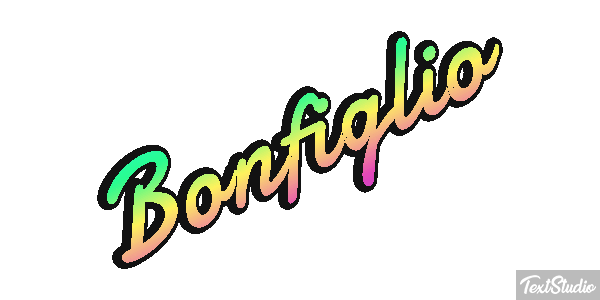 Bonfiglio Effetto testo
