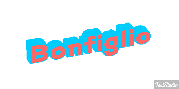 Bonfiglio Effetto testo