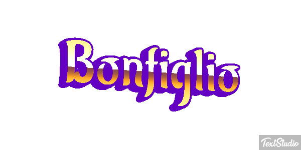 Bonfiglio Effetto testo