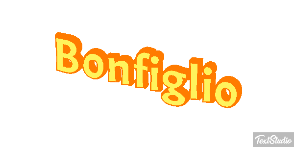 Bonfiglio Effetto testo
