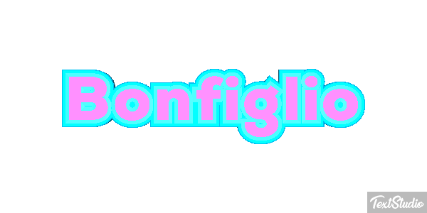 Bonfiglio Effetto testo