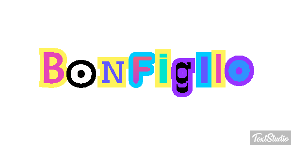 Bonfiglio Effetto testo