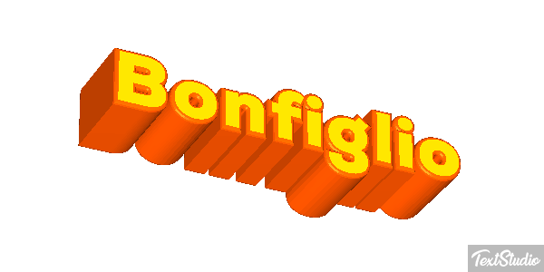 Bonfiglio Effetto testo