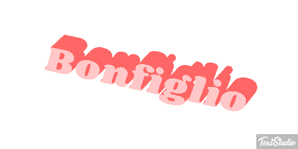 Bonfiglio Effetto testo