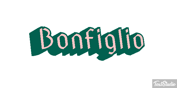 Bonfiglio Effetto testo