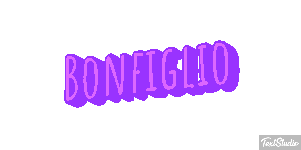 Bonfiglio Effetto testo