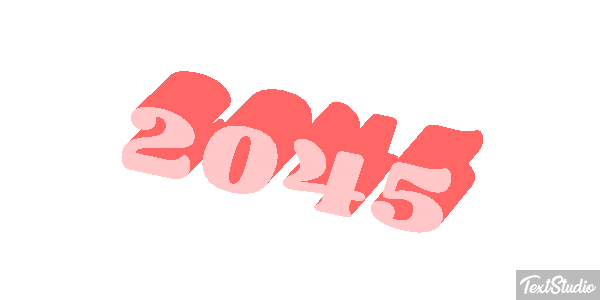 2045 Texteffekt