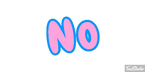 No テキスト効果