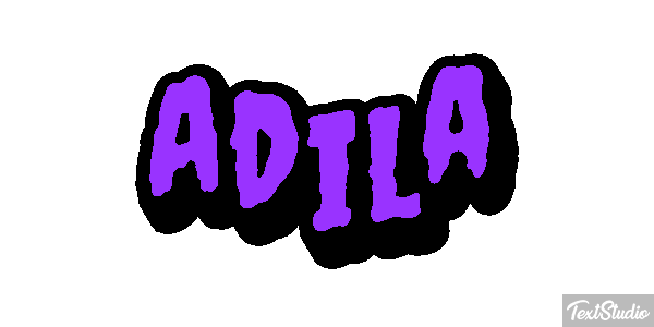 Adila Text effect