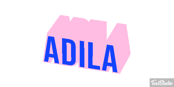 Adila Text effect