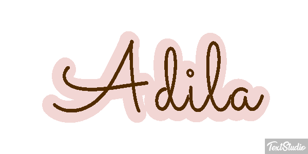Adila Text effect
