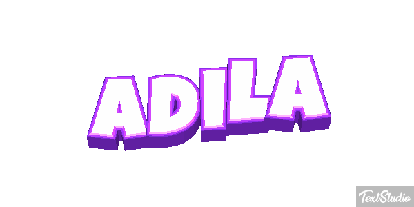 Adila Text effect