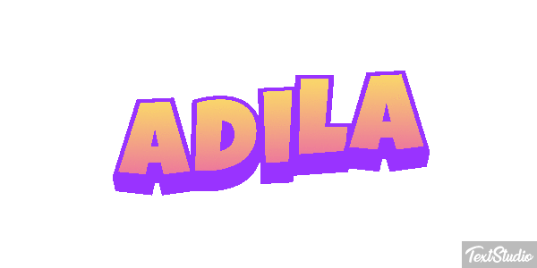 Adila Text effect