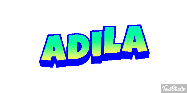 Adila Text effect