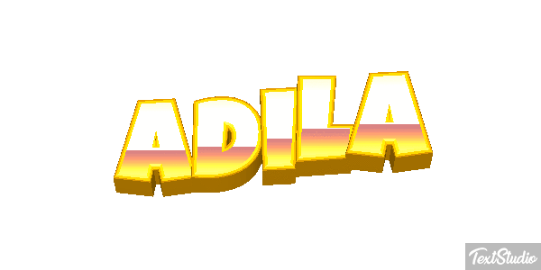 Adila Text effect
