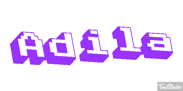 Adila Text effect