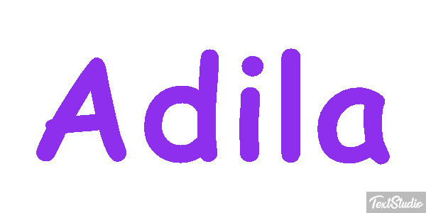 Adila Text effect