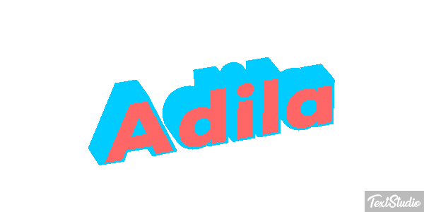 Adila Text effect