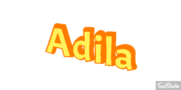 Adila Text effect