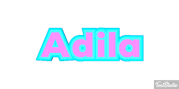 Adila Text effect