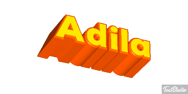 Adila Text effect