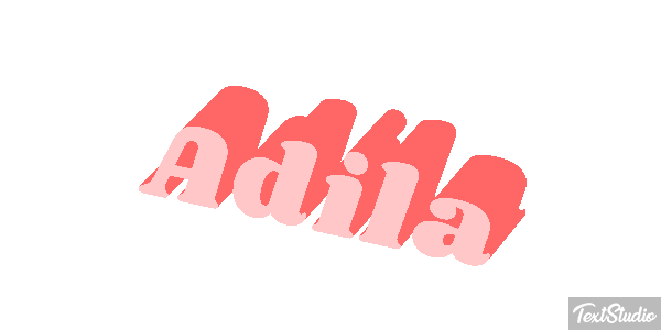 Adila Text effect