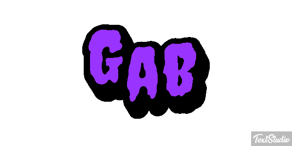 Gab Effetto testo