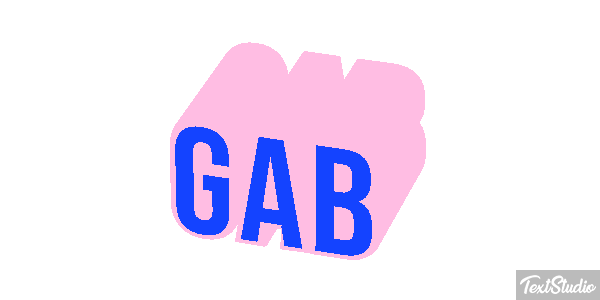 Gab Effetto testo