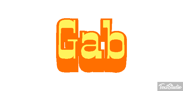 Gab Effetto testo