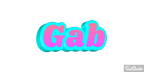 Gab Effetto testo