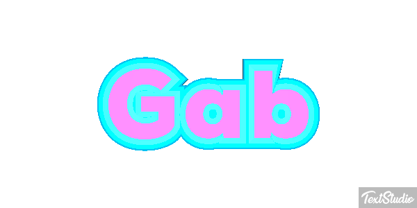 Gab Effetto testo