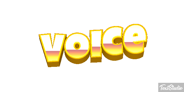 Voice Tekst effect