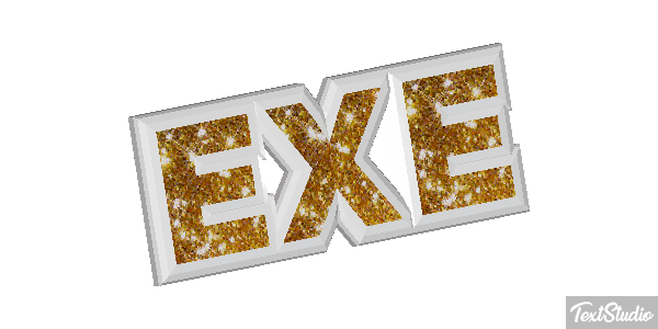 EXE Text effect