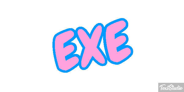 EXE Text effect