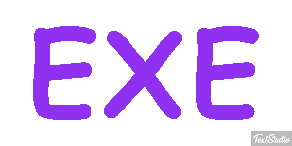 EXE Text effect