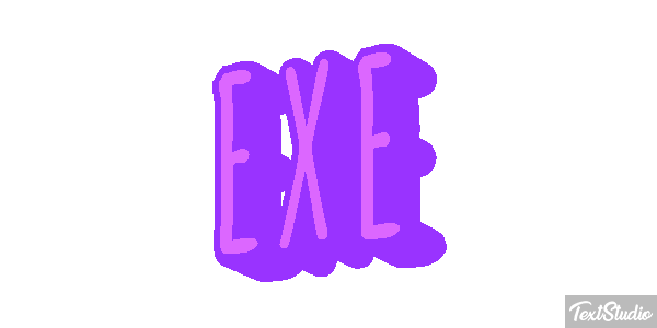 EXE Text effect