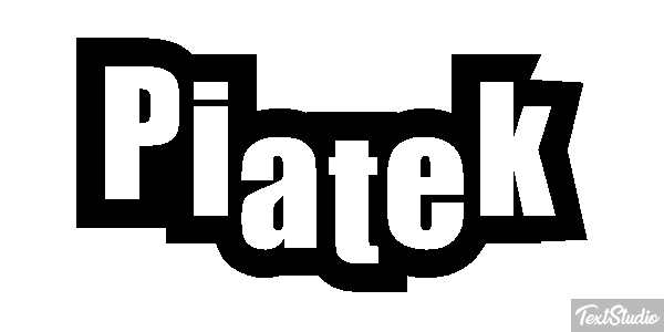 Piątek Efekt tekstowy