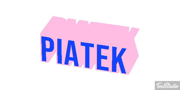 Piątek Efekt tekstowy