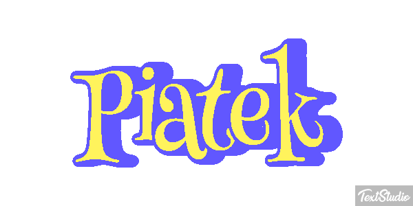 Piątek Efekt tekstowy