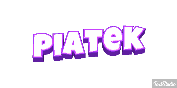Piątek Efekt tekstowy