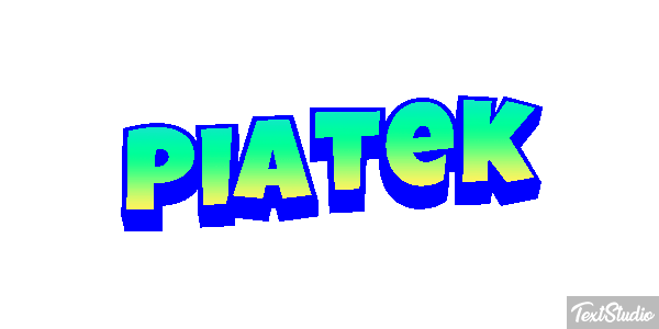 Piątek Efekt tekstowy