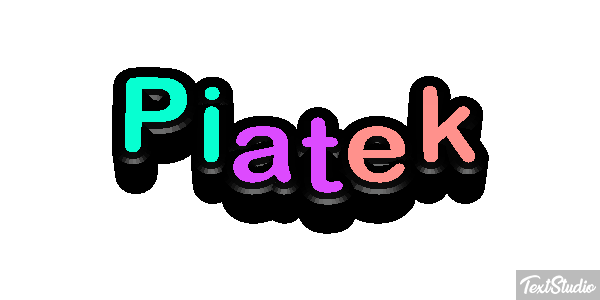Piątek Efekt tekstowy
