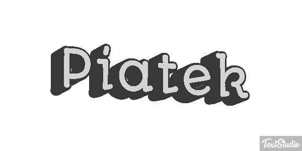 Piątek Efekt tekstowy