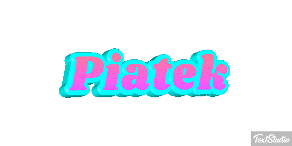 Piątek Efekt tekstowy