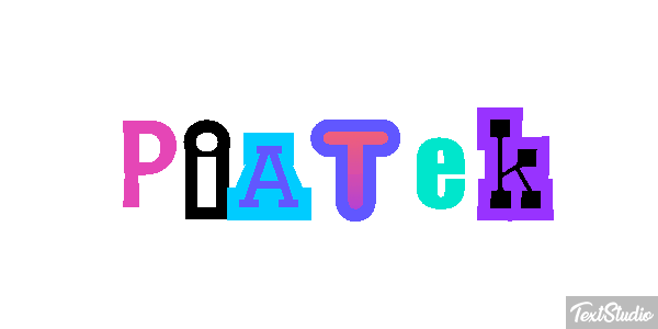 Piątek Efekt tekstowy