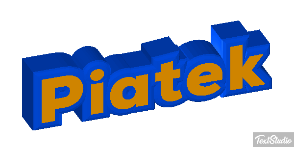 Piątek Efekt tekstowy