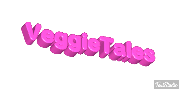 VeggieTales Effetto testo