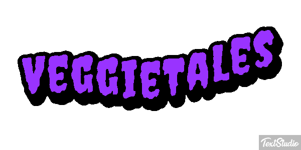 VeggieTales Effetto testo