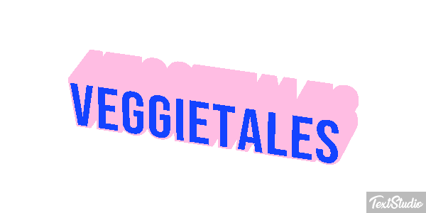 VeggieTales Effetto testo